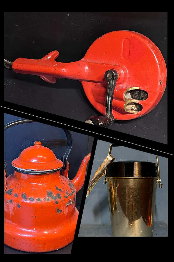 Vintage keukenspullen, Ophalen of Verzenden