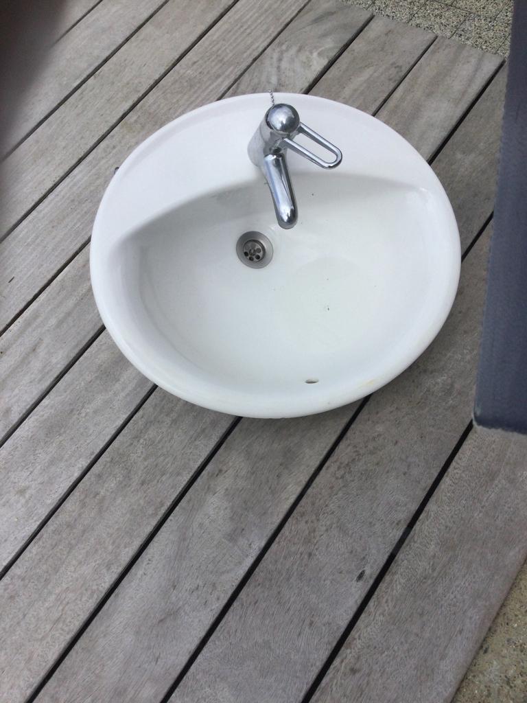 Badkamer, Ophalen, Gebruikt