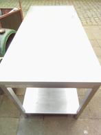 Inox tafel, Zakelijke goederen, Ophalen, Gebruikt