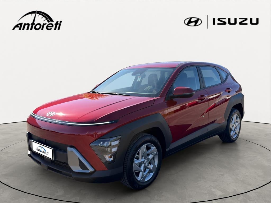 Hyundai KONA 1.6 T-GDi Techno DCT, Autos, Hyundai, Rouge, Achat, Entreprise, Garantie prolongée