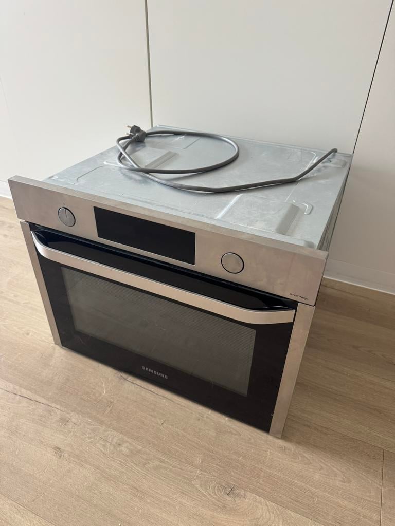 Inbouw microgolf Samsung (H45), Elektronische apparatuur, Gebruikt, 60 cm of meer, Microgolffunctie, Inbouw