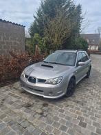 Subaru Impreza WRX, Autos, Subaru, Cuir, Argent ou Gris, Boîte manuelle, Noir