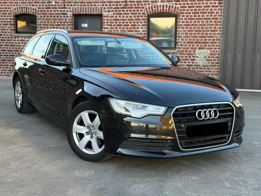 Audi A6 2.0 TDI Automaat, Auto's, Automaat, Euro 5, Particulier, A6