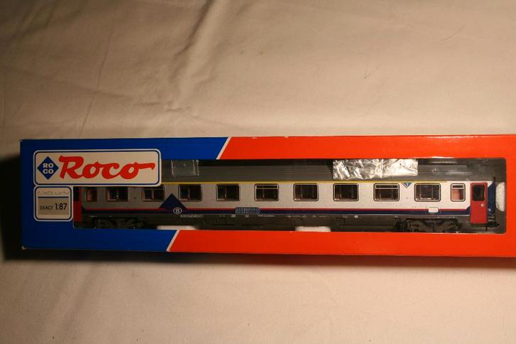 Roco 44350 (HO,DC) Rijtuig I6 A9 1eCl NMBS / SNCB, Hobby & Loisirs créatifs, Trains miniatures | HO, Comme neuf, Wagon, Roco, Enlèvement ou Envoi