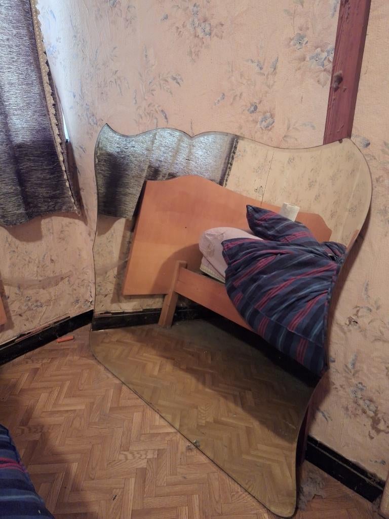 miroir vintage, Maison & Meubles, Enlèvement