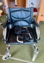 Vermeiren V200. Fauteuil roulant PMR, Divers, Enlèvement, Pliant, Comme neuf, Fauteuil roulant à pousser