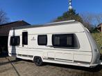 Fendt 550 SG DIAMANT 2019, Caravans en Kamperen, Caravans, Rondzit, 60 kg, Particulier, Fendt