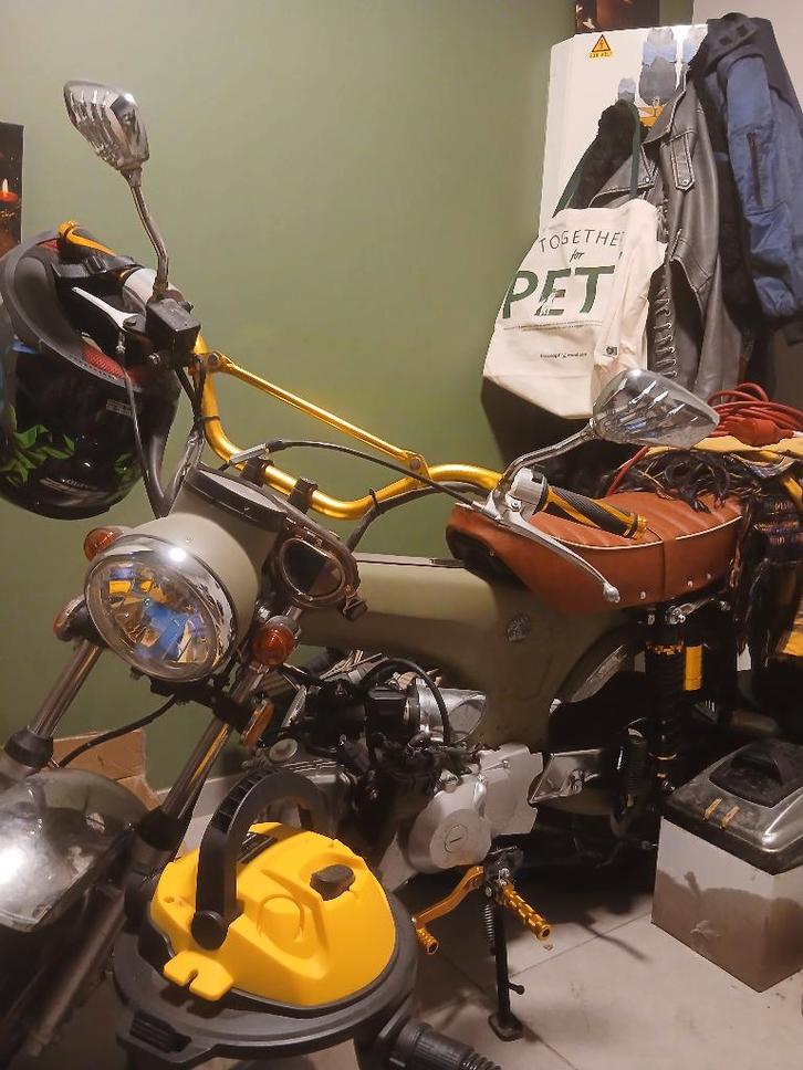 Dax brommer A klasse, Fietsen en Brommers, Brommers | Crossbrommers, Ophalen