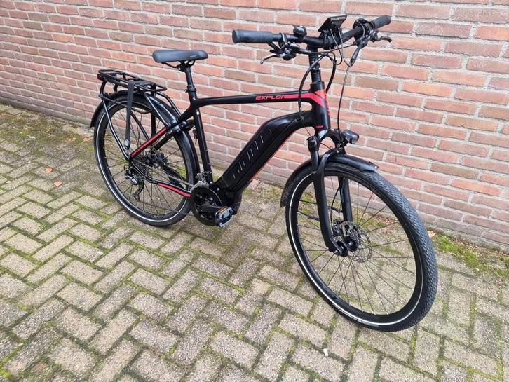 Giant exploder met sterke midden motor, Fietsen en Brommers, Elektrische fietsen, Giant, Ophalen