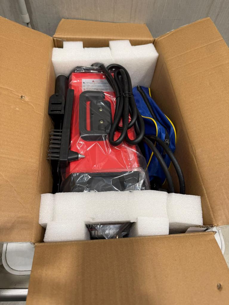 Lasapparaat TIG-200, Ophalen, Tig