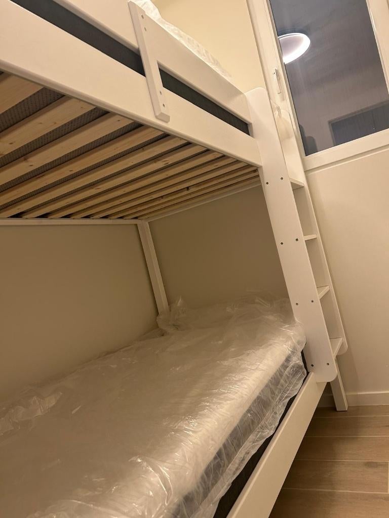 stapelbed 2x90x200 cm (zonder matrassen), Enlèvement, Neuf, Lits superposés