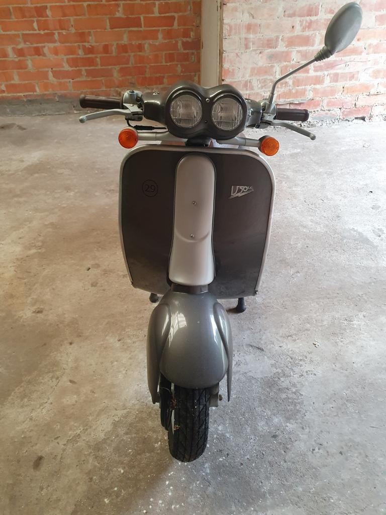 Italjet velocifero, Ophalen