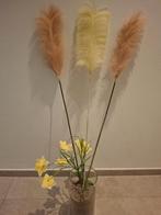 Verschillende nepbloemen, Huis en Inrichting, Woonaccessoires | Kunstplanten en Kunstbloemen, Ophalen, Gebruikt, Binnen