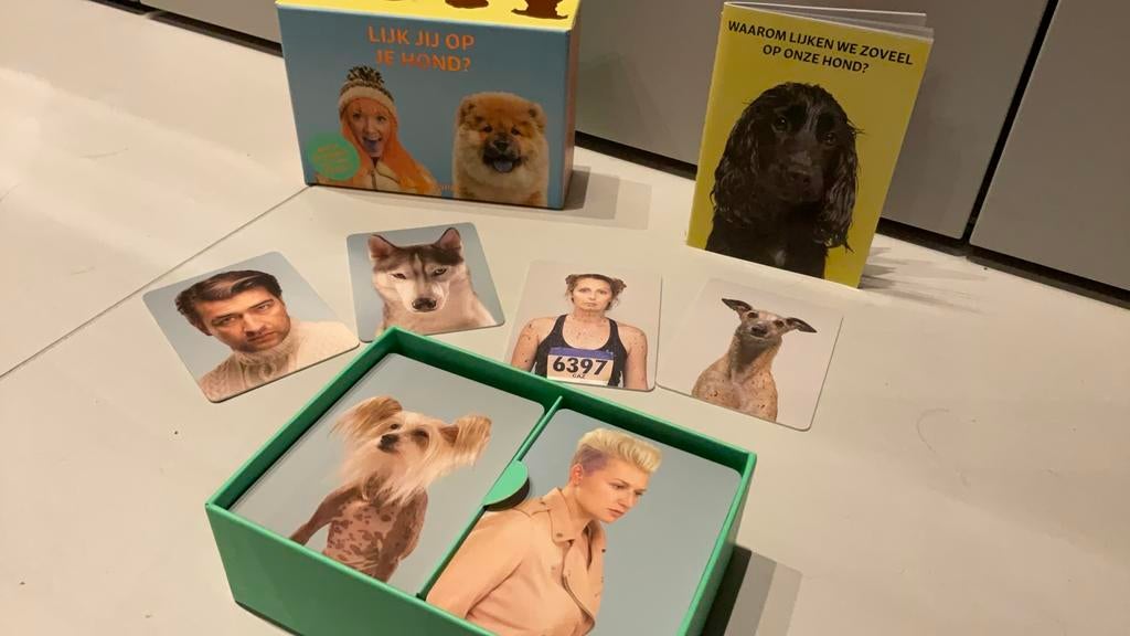 Kaartspel Lijk jij op je hond, Enlèvement, Neuf