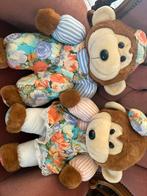 2 pluche dieren, Kinderen en Baby's, Speelgoed | Knuffels en Pluche, Ophalen, Zo goed als nieuw