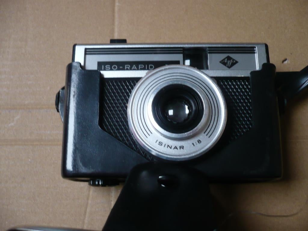 Fotocamera Agfa  iso-rapid IF goede staat., Ophalen of Verzenden