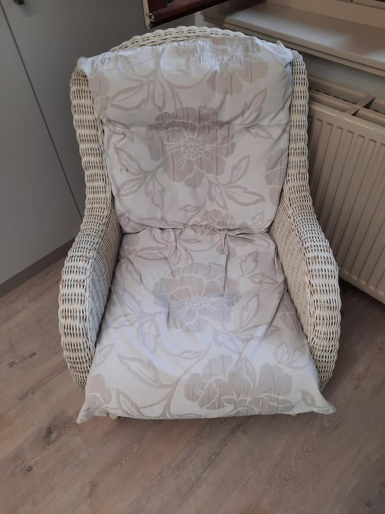 Rieten zetel, Huis en Inrichting, Ophalen