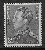 België OPC 432 Koning Leopold III Type Poortman *, Spoor van plakker, Koninklijk huis, Ophalen of Verzenden, Postfris
