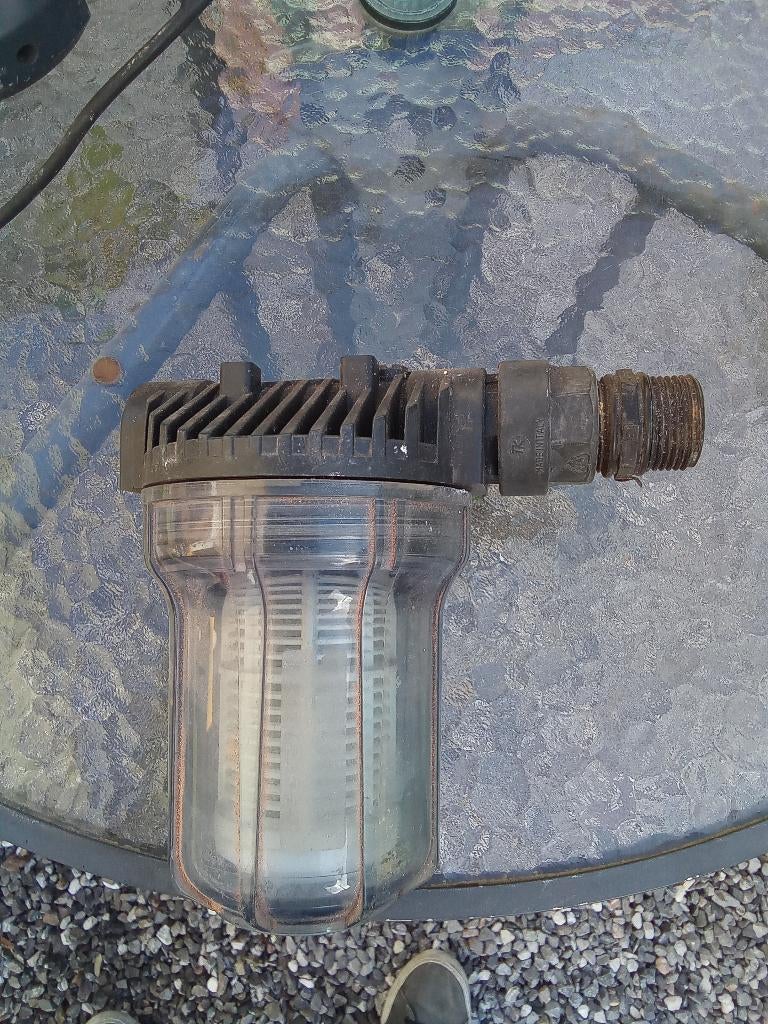 Filtre à eau de pluie, Enlèvement, Neuf