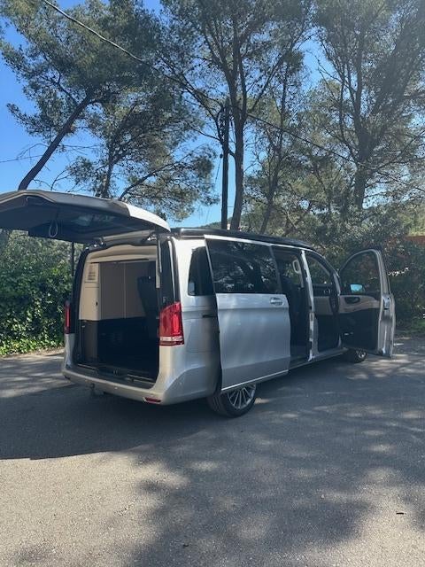 Marco polo 250 v à vendre, Cuir, Achat, Diesel, Automatique