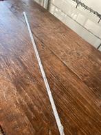 Gordijnrail 120 cm WIT, Ophalen, Nieuw, Wit, 100 tot 150 cm