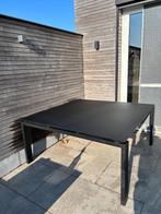 Eettafel, Huis en Inrichting, Ophalen, 150 tot 200 cm, Vierkant, Zo goed als nieuw