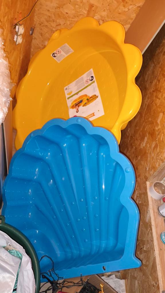 2 bacs à sable, de différentes tailles, neufs, Enfants & Bébés, Jouets | Extérieur | Bacs à sable, Neuf, Enlèvement