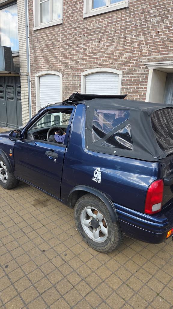 Suzuki vitara cabrio, Autos, Suzuki, Achat, Entreprise, Essence, Vitara