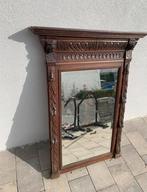 Miroir bois massif argent. 130€, Enlèvement