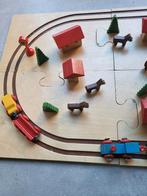 Houten speelgoed, Ophalen, Gebruikt