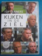 Kijken in de ziel - Toptrainers (2 disc), Cd's en Dvd's, Dvd's | Sport en Fitness, Voetbal, Alle leeftijden, Boxset, Ophalen of Verzenden