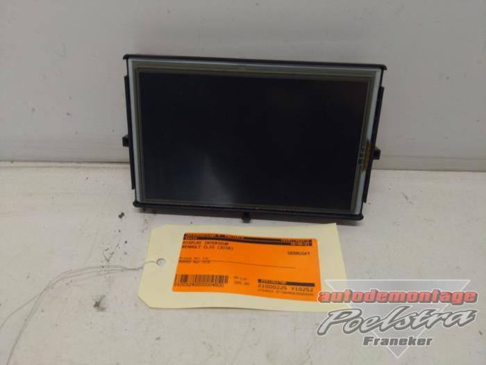 Display Interieur van een Renault Clio, Auto-onderdelen, Interieur en Bekleding, Renault, Gebruikt, 3 maanden garantie, Ophalen of Verzenden