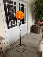 Industriële vloerlamp met sier spaarlamp, Huis en Inrichting, Ophalen, Kunststof, Gebruikt, Industriële, landelijke…