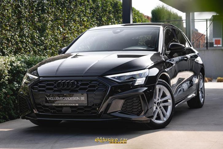 Audi A3 sportback 45 TFSIe S-Line, Autos, Audi, Entreprise, A3, ABS, Régulateur de distance, Airbags, Air conditionné, Android Auto