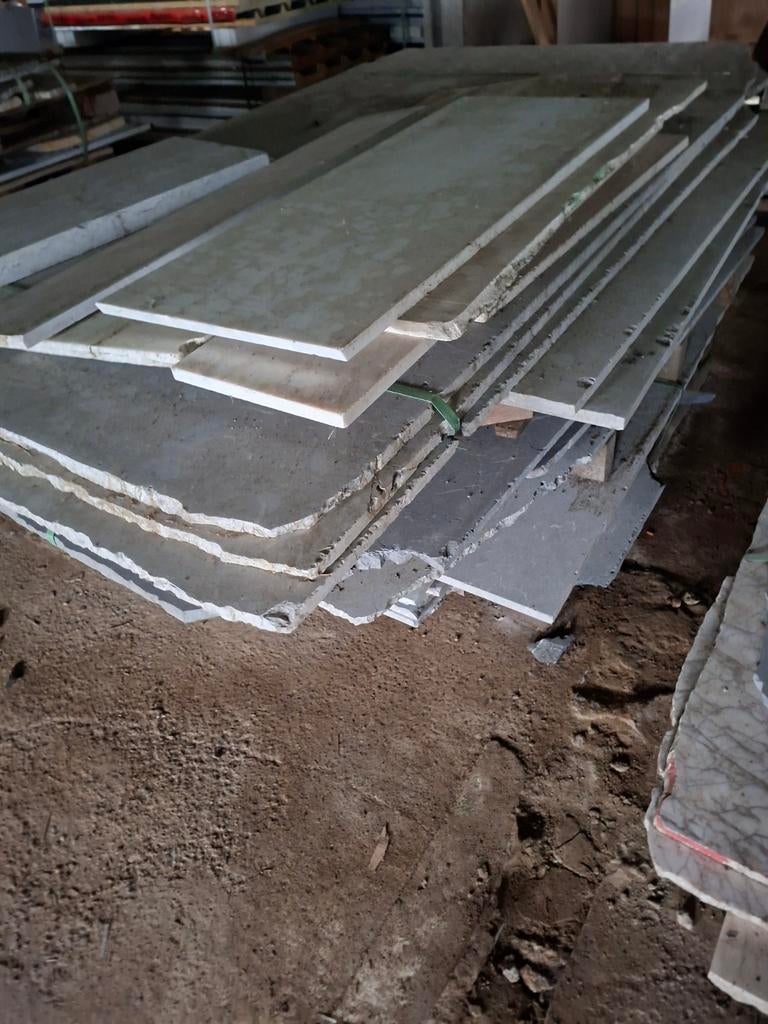 Marbre, pierre bleue, pierre naturelle, Enlèvement