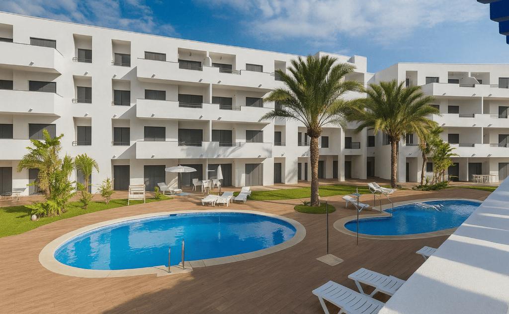Appartementen met gegarandeerde toeristische vergunning, Immo, Étranger, Espagne, Appartement, Village