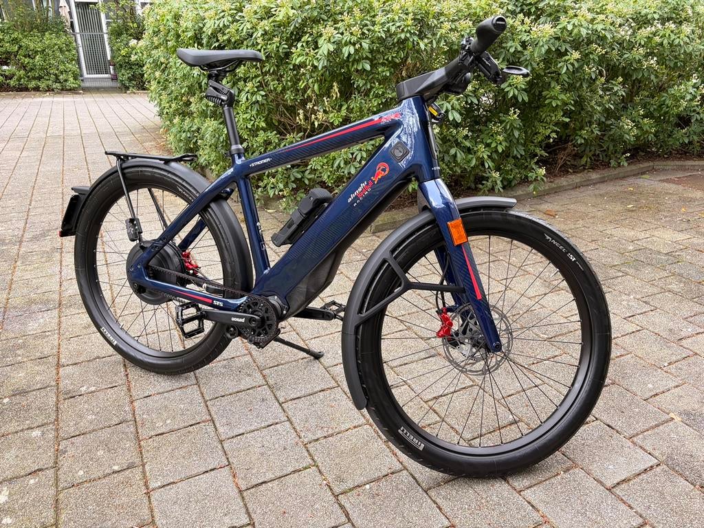 Stromer ST5 Sport Large - Alinghi Red Bull Racing, Ophalen, Zo goed als nieuw, 26 inch of meer, Versnellingen