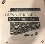 Guns ‘n’ Roses - November Rain - Sweet child of mine (7”), Enlèvement ou Envoi, Single, Utilisé, 7 pouces