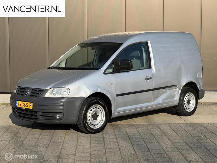 Volkswagen Caddy 1.6 102PK BENZINE Airco Marge Nieuwe APK, Auto's, Bestelwagens en Lichte vracht, Bedrijf, Te koop, ABS, Airconditioning