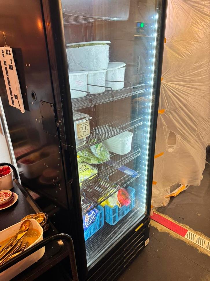 Grand frigo vitrine professionnel – 2m hauteur, Electroménager, Réfrigérateurs & Frigos, Comme neuf, Enlèvement ou Envoi