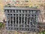 Zware antieke gesmede balustrade, Ophalen, Gebruikt