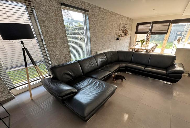 Panoramische zetel-Fauteuil panoramique-calia italia, Maison & Meubles, Canapés | Salons, Comme neuf, Cuir, Enlèvement