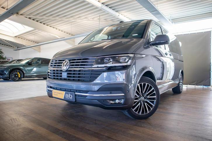 Volkswagen T6.1 Multivan 4MOTION, HIGHLINE, LEDER, ADAPT CR, Autos, Volkswagen, Entreprise, Multivan, ABS, Régulateur de distance