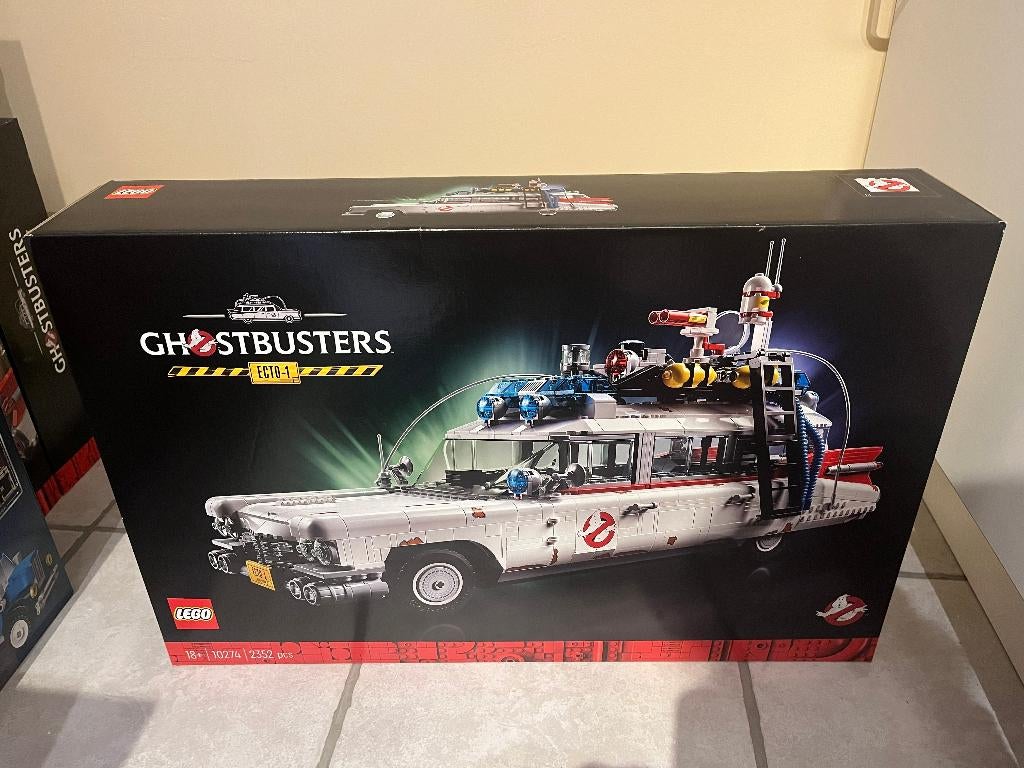 Lego 10274 Ghostbusters Ecto-1 nieuw, Ophalen of Verzenden, Nieuw, Complete set, Lego