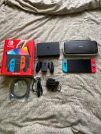 Nintendo switch OLED, Games en Spelcomputers, Spelcomputers | Nintendo Switch, Ophalen, Zo goed als nieuw, Switch OLED