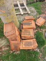 Dakpannen en kantpannen, Doe-het-zelf en Bouw, Ophalen, Gebruikt, Steen of Klei, Dakpannen