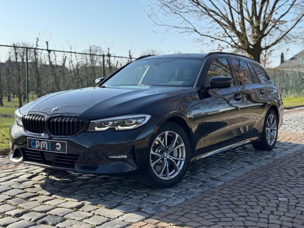 BMW 330e PHEV * FULL HISTORIEK * CAMERA * ADAPT CRUISE *, Cuir, 215 kW, Achat, Euro 6