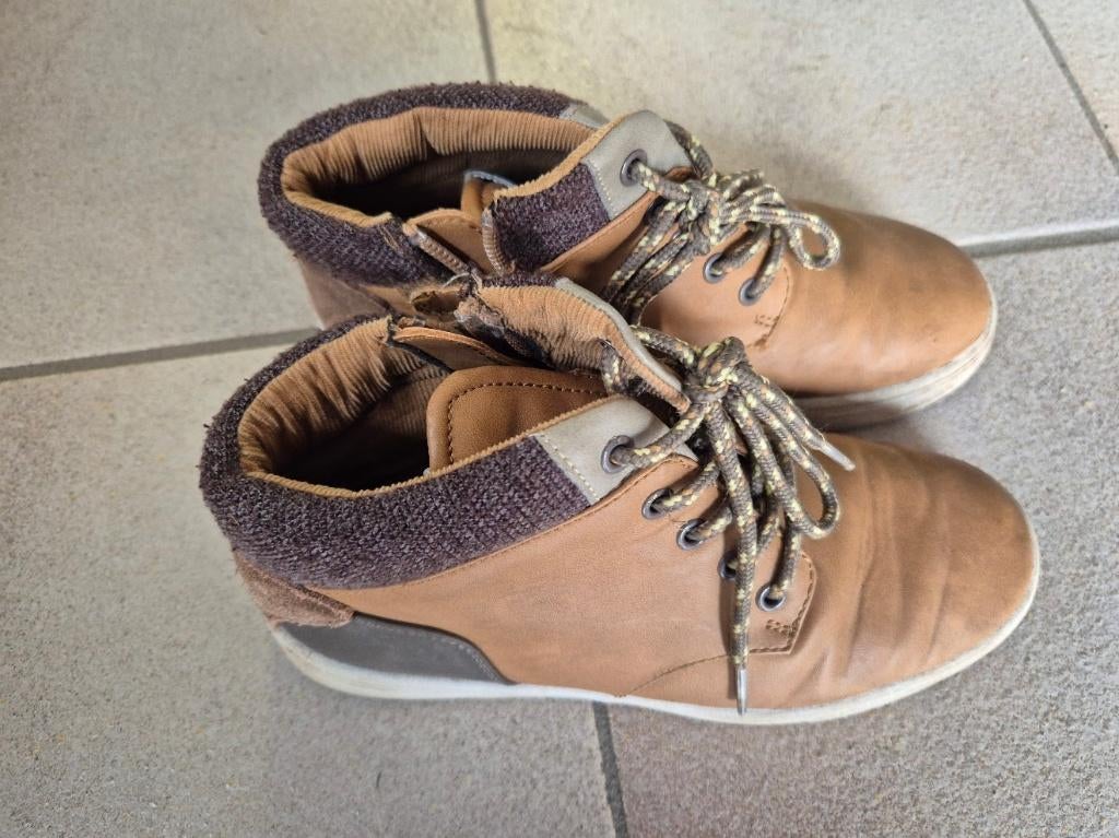 Geklede schoenen voor jongen, maat 34, Ophalen, Bruin, Gedragen, Mayoral
