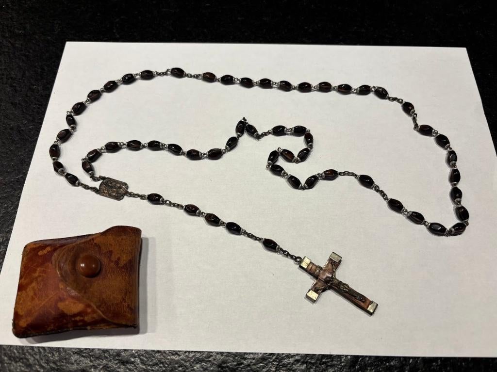 antieken paternoster, Antiek en Kunst, Ophalen