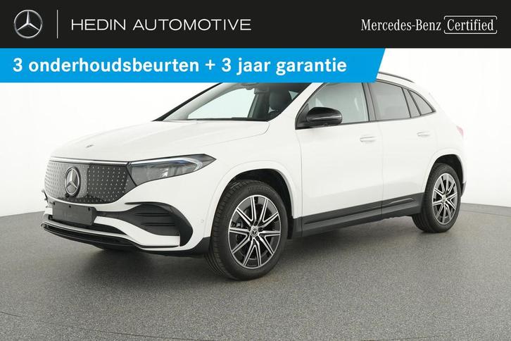 Mercedes-Benz EQA-Klasse 250+ AMG Line | Panoramisch Dak | B, Auto's, Mercedes-Benz, Bedrijf, Te koop, EQA, Bluetooth, Centrale vergrendeling